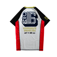 YJJS King of Pins Rashguard (Pinstripe Black)
