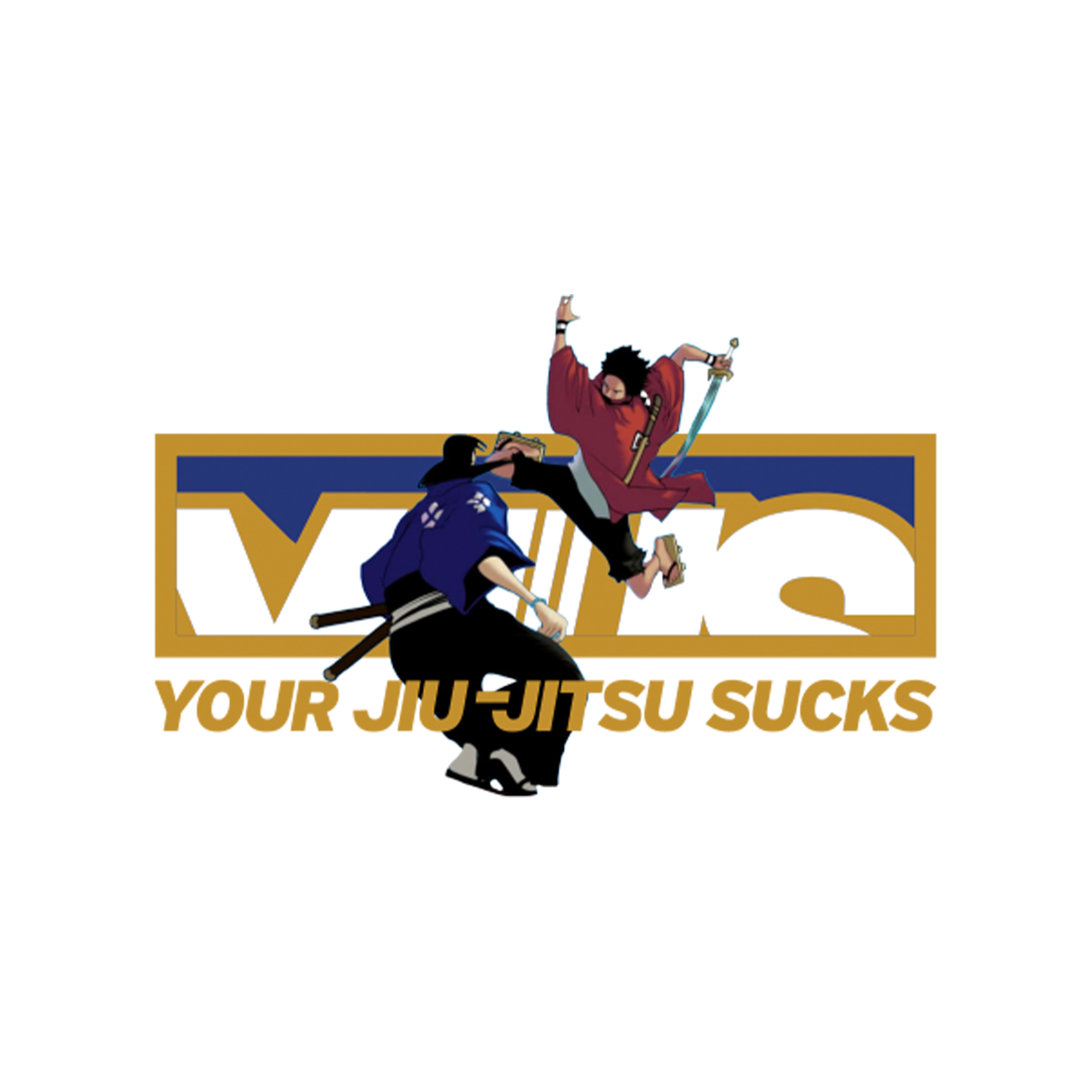 C66 YJJS MuJin Tee (Black)