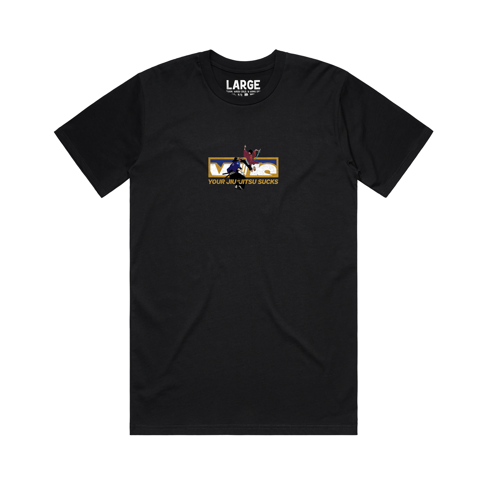 C66 YJJS MuJin Tee (Black)