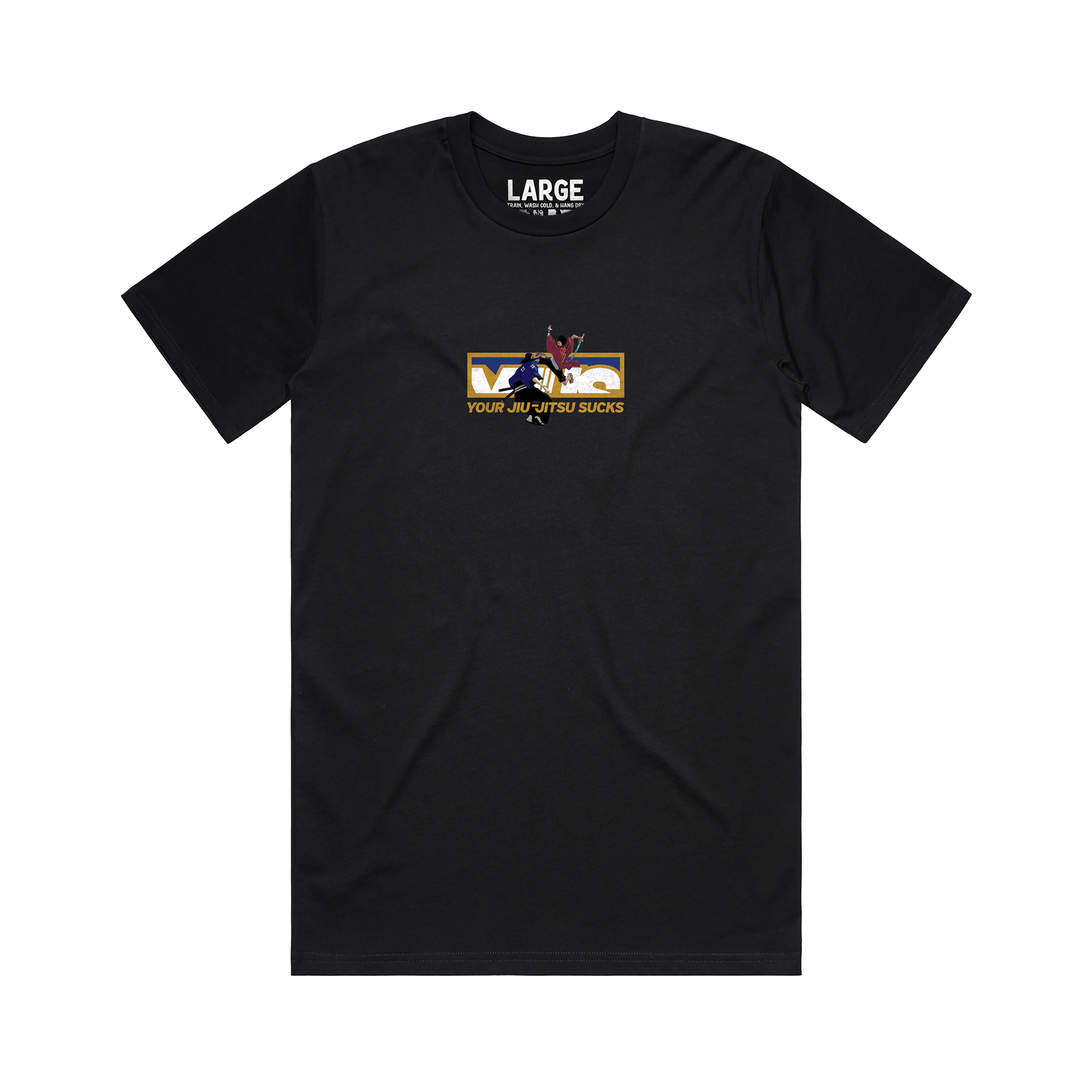 C66 YJJS MuJin Tee (Black)