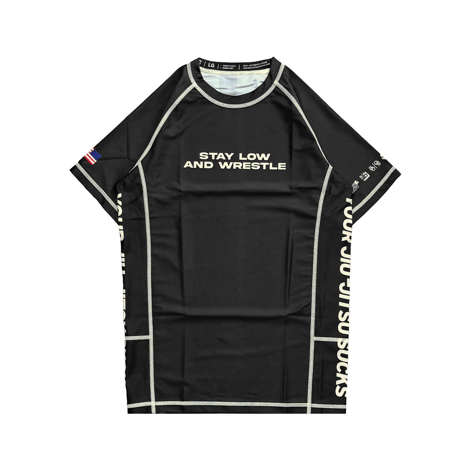 N.P.L.H. Rashguard (Black)