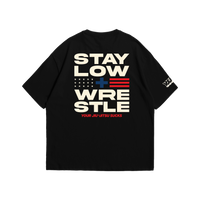 C96 Stay Low Tee (Black)