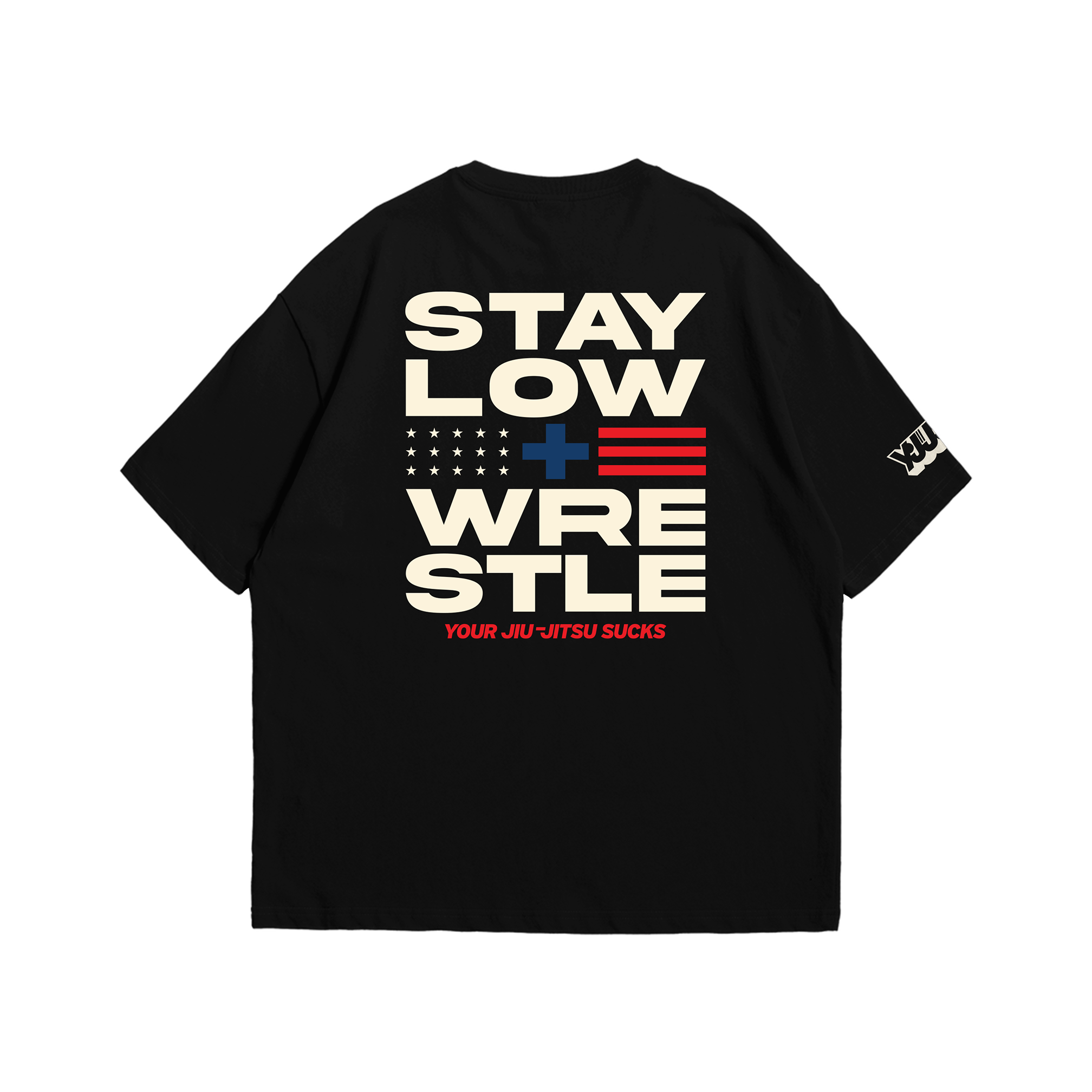 C96 Stay Low Tee (Black)
