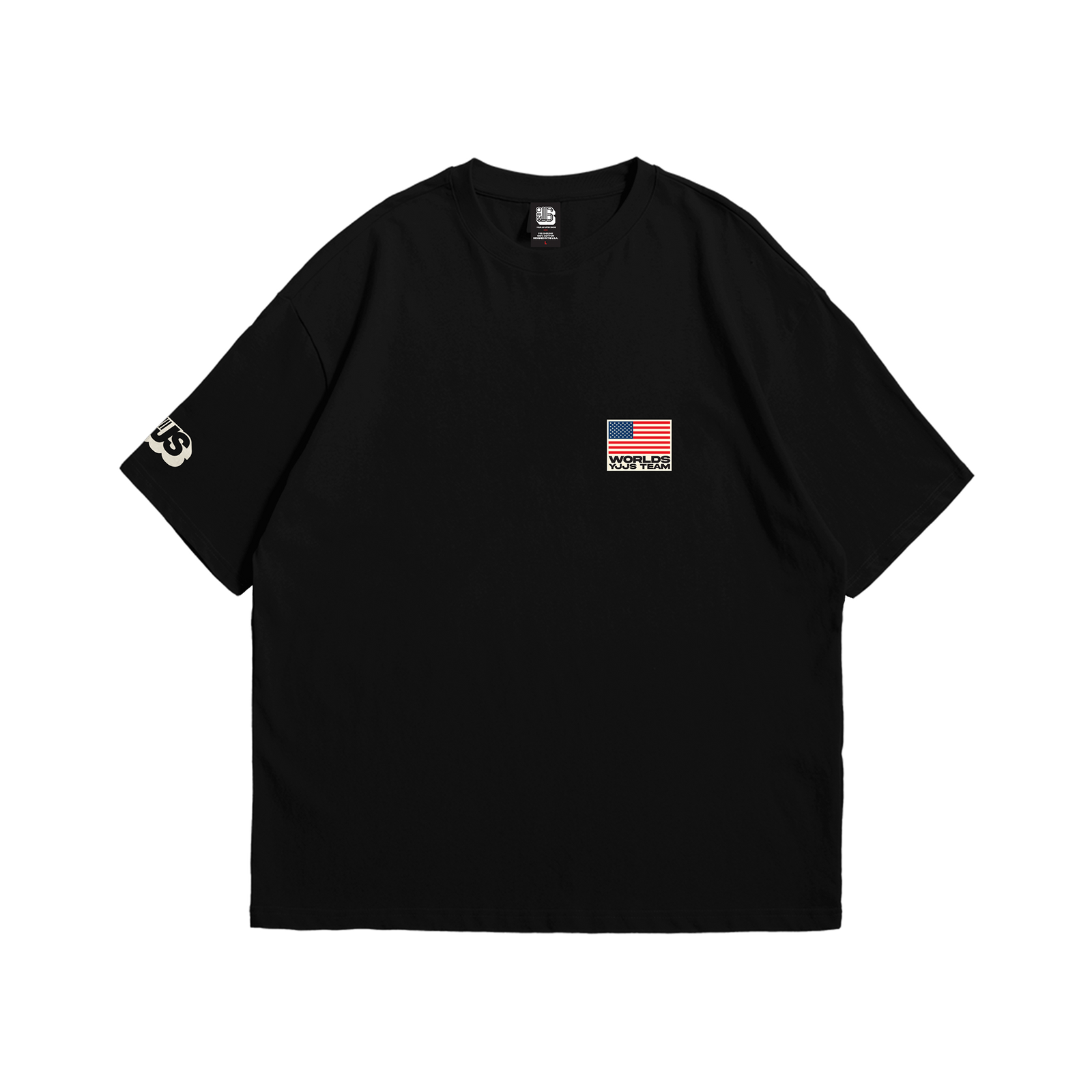 C96 Stay Low Tee (Black)