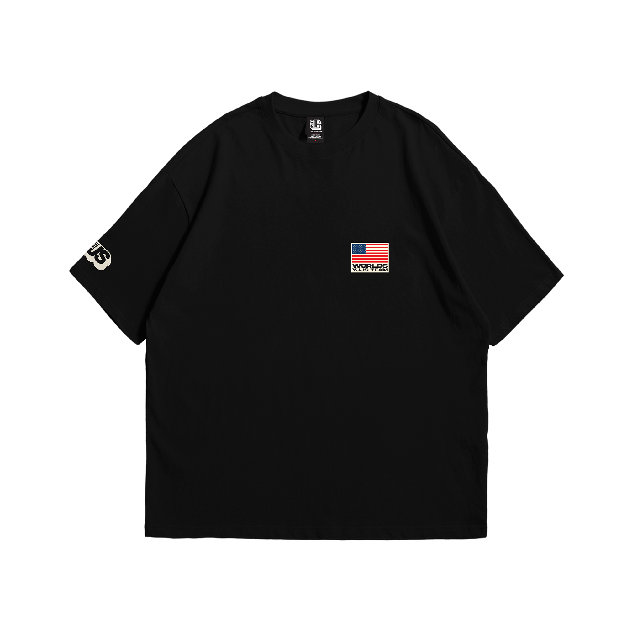 C96 Stay Low Tee (Black)