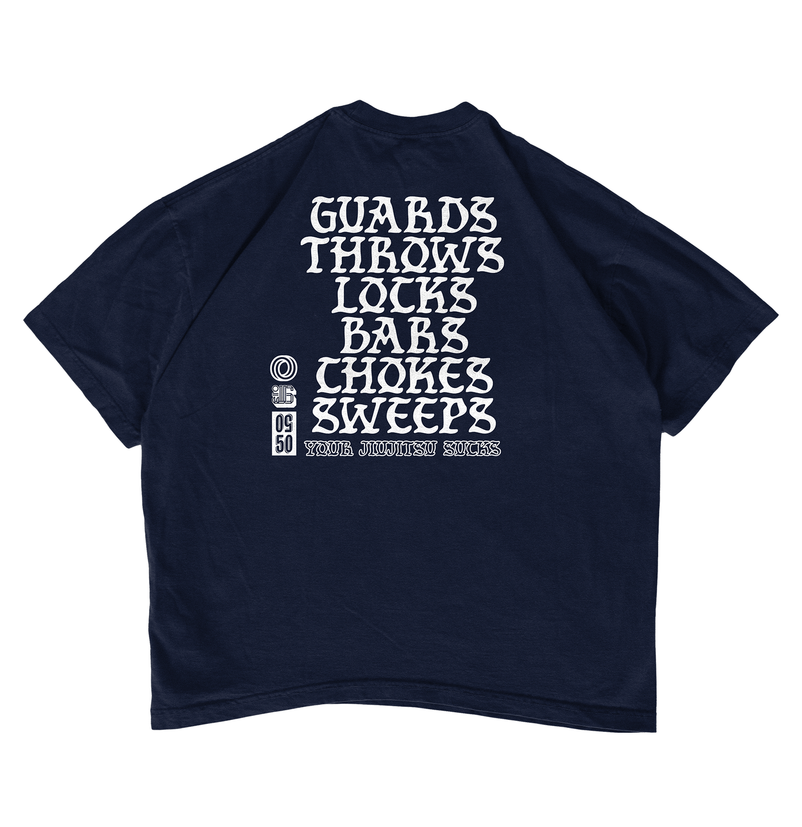 YJJS Grocery List Tee (Navy)