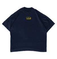 YJJS Grocery List Tee (Navy)