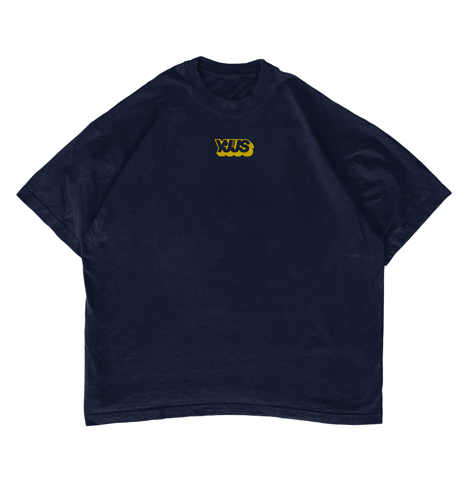 YJJS Grocery List Tee (Navy)
