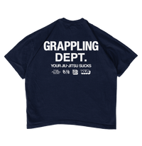YJJS Grappling Dept. (Navy)