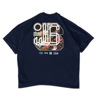 C28 GDYJJS Staple Tee (Navy)