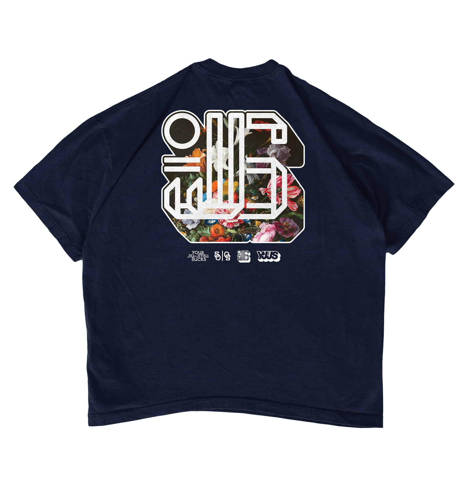 C28 GDYJJS Staple Tee (Navy)