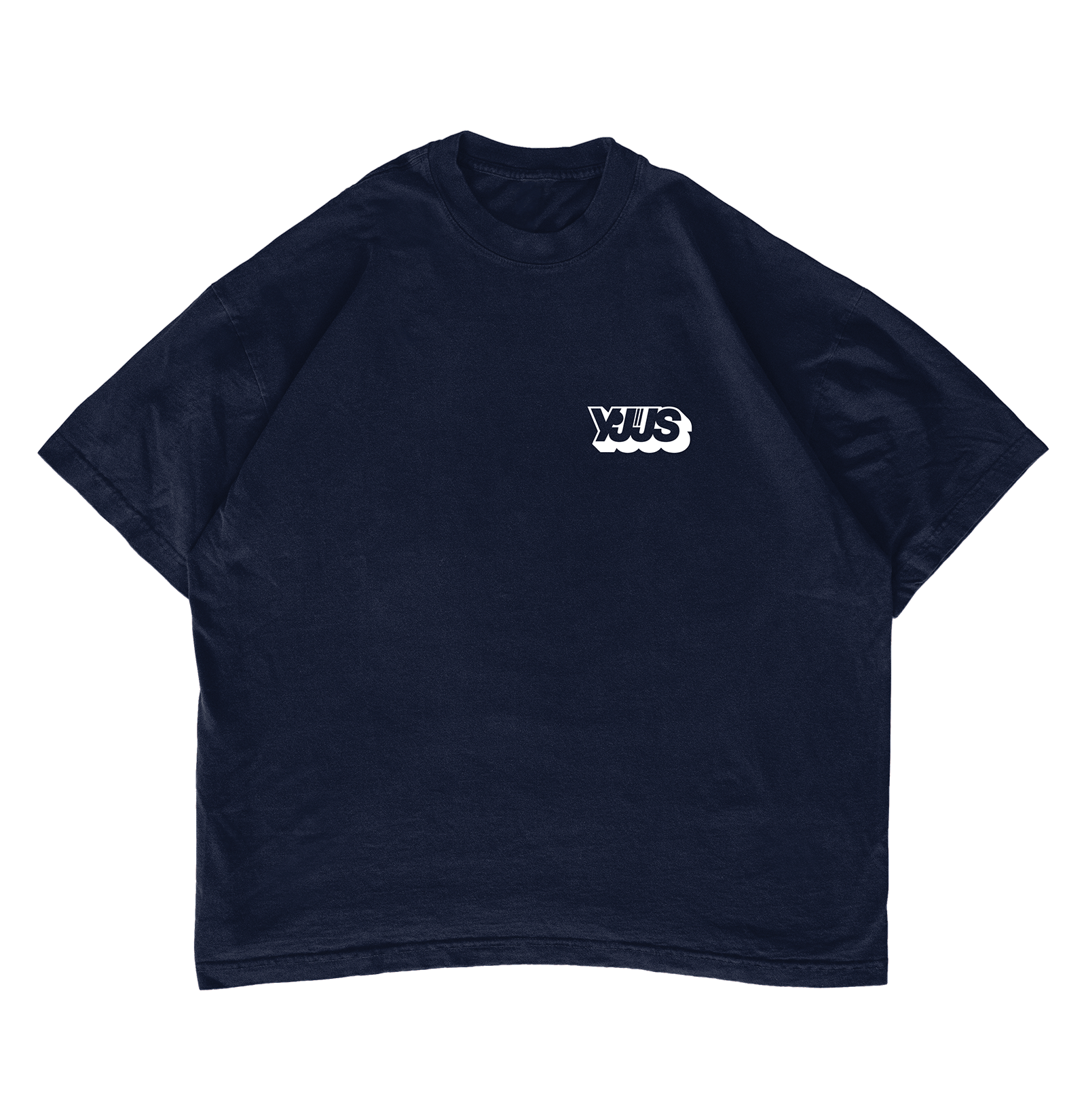 C28 GDYJJS Staple Tee (Navy)