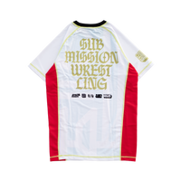 YJJS Gold Medal Rashguard (White)