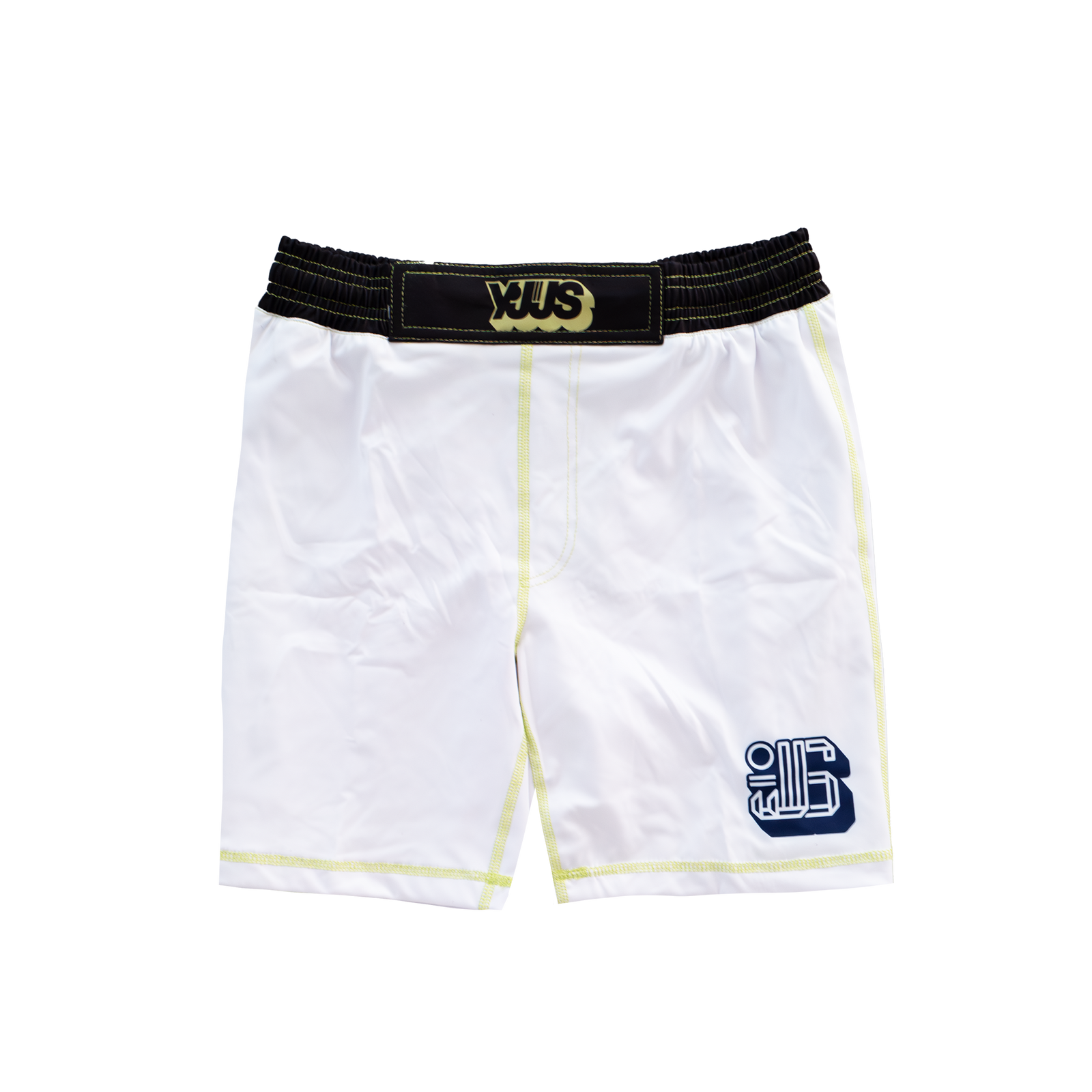 YJJS Gold Medal Training Shorts (White)