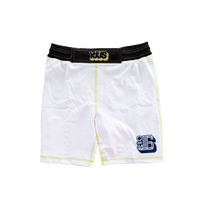 YJJS Gold Medal Training Shorts (White)