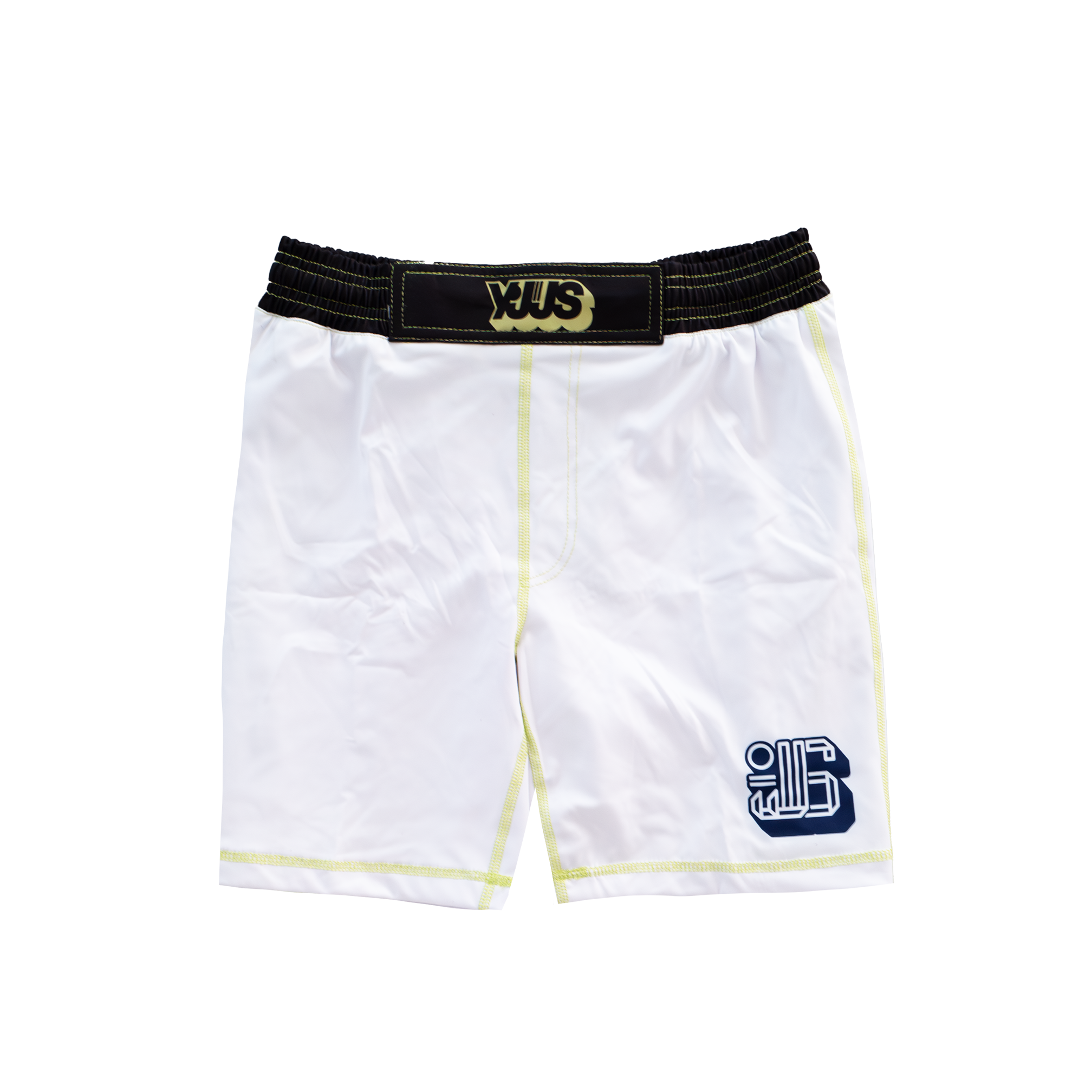 YJJS Gold Medal Training Shorts (White)