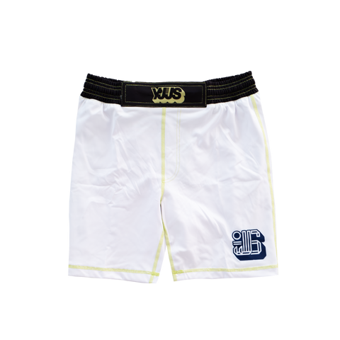 YJJS Gold Medal Training Shorts (White)