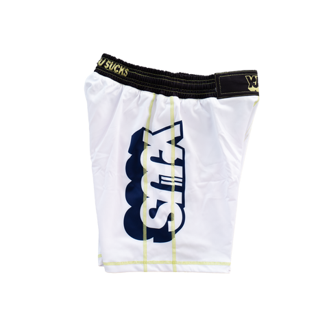 YJJS Gold Medal Training Shorts (White)