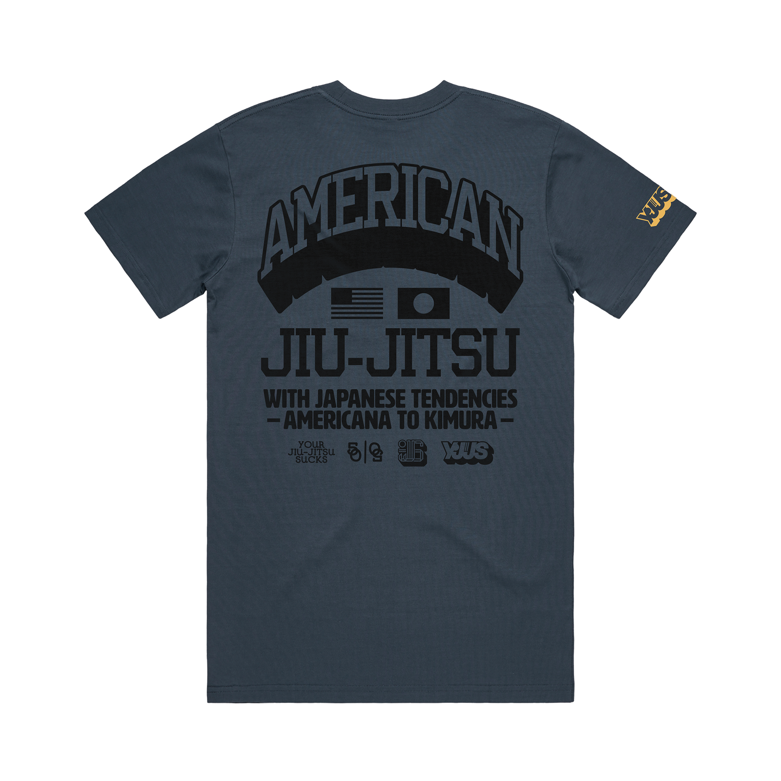 C42 American Jiu-Jitsu (Oil Blue)