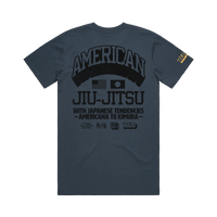 C42 American Jiu-Jitsu (Oil Blue)