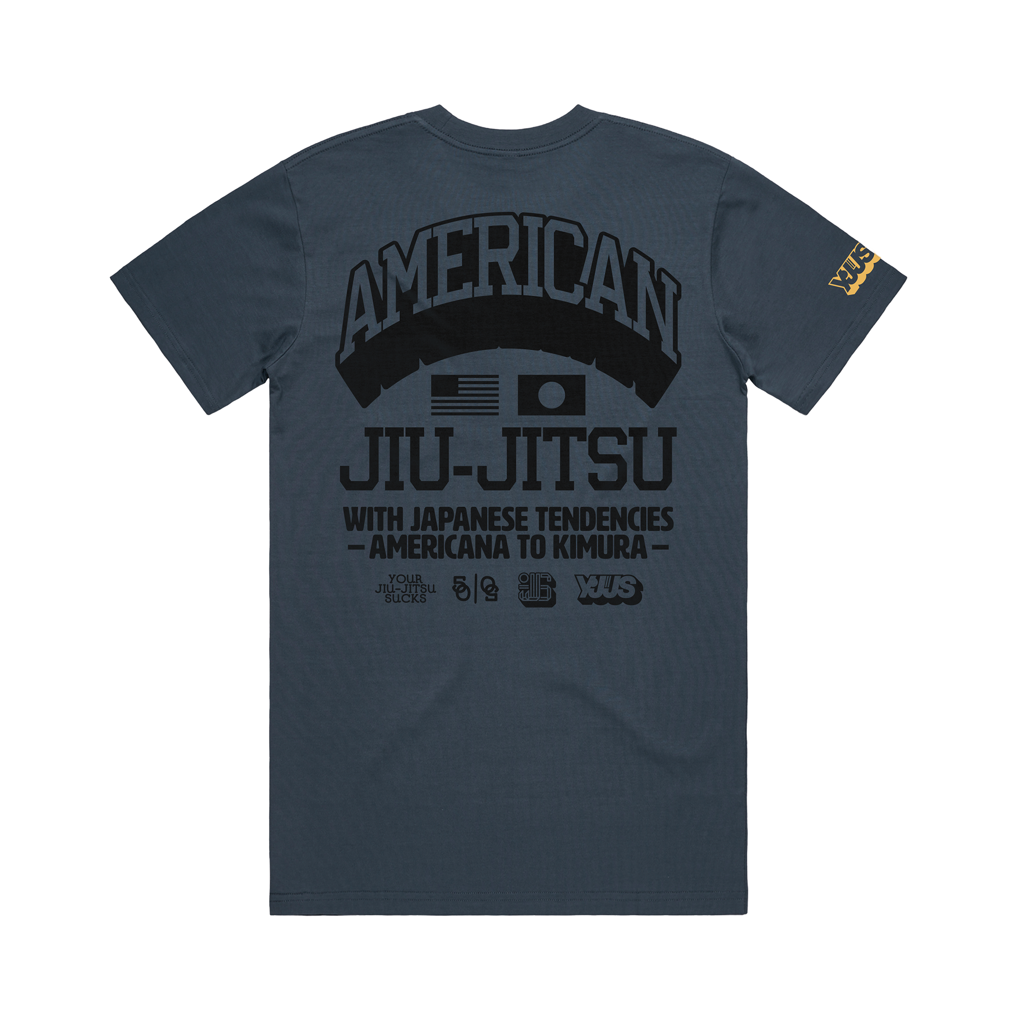 C42 American Jiu-Jitsu (Oil Blue)