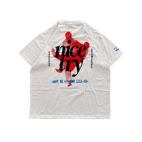 C73 YJJS Play Nice Tee (White)