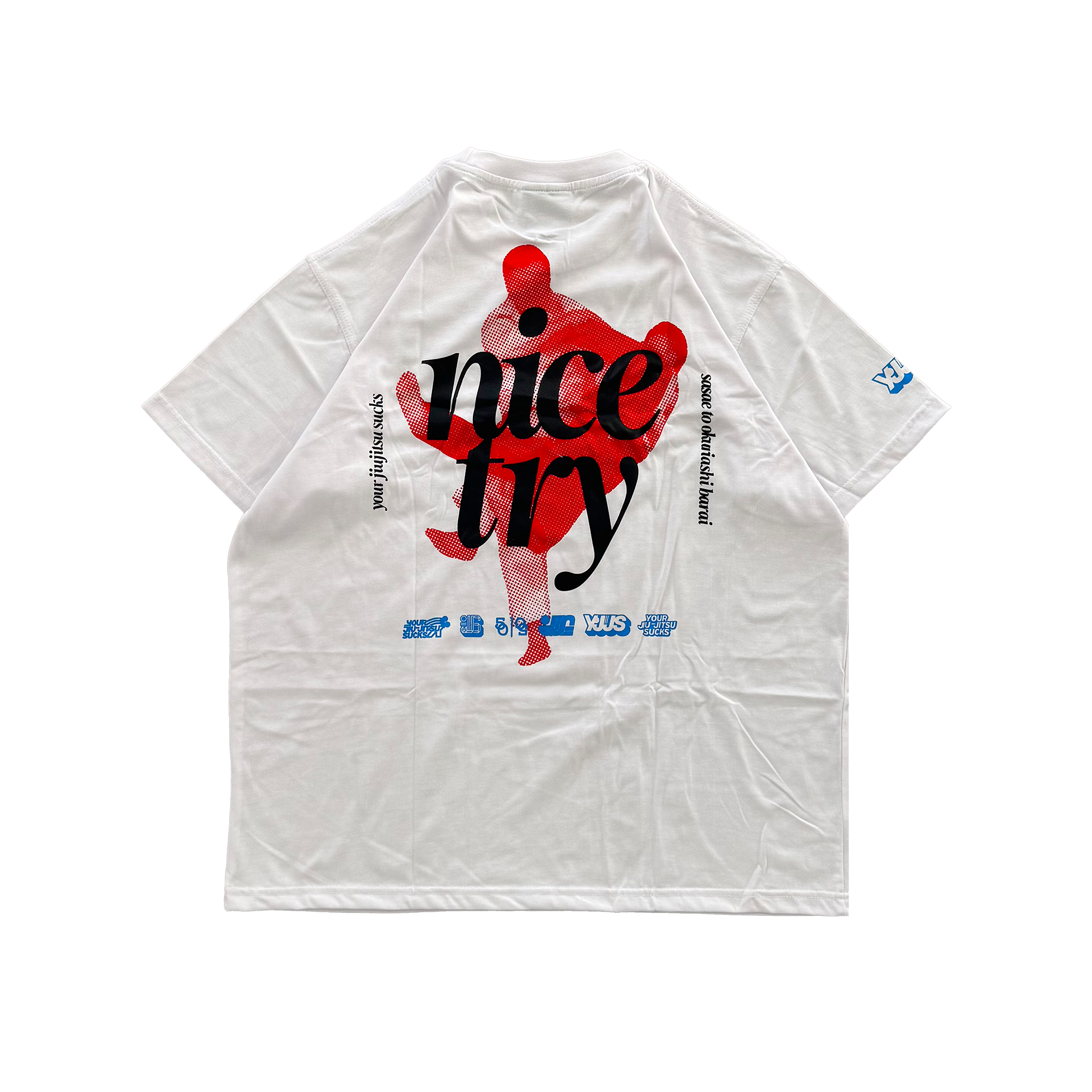 C73 YJJS Play Nice Tee (White)