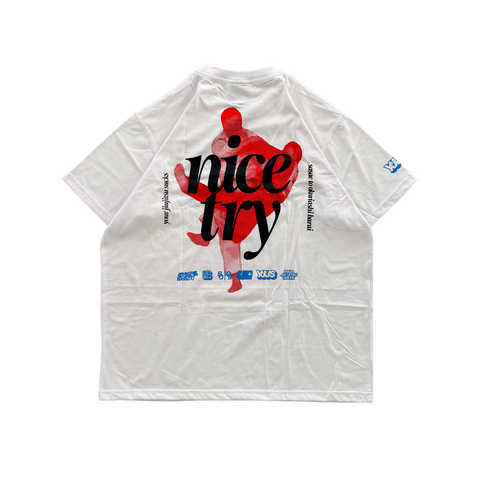 C73 YJJS Play Nice Tee (White)