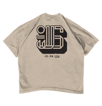 C27 GDYJJS Staple Tee (Portobello)