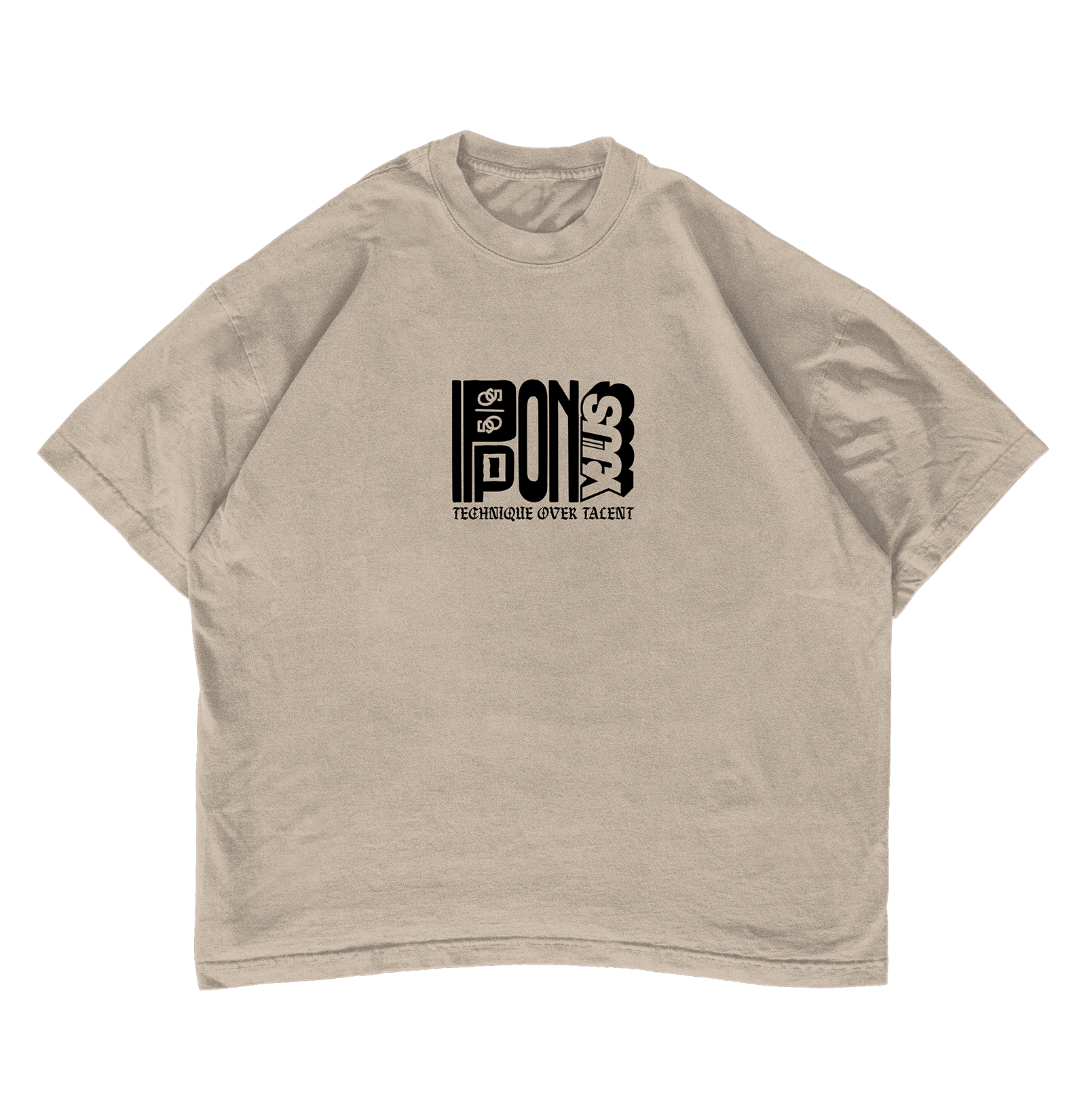 C27 GDYJJS Staple Tee (Portobello)