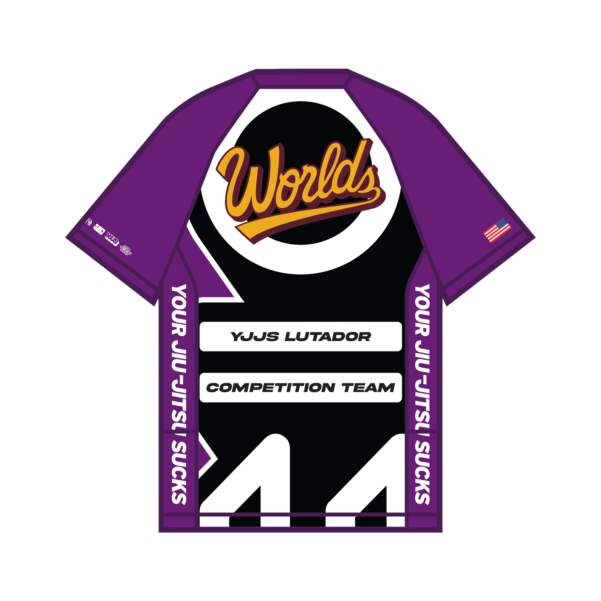 **PRE-ORDER** YJJS 2026 RG / Purple (6-8 weeks)