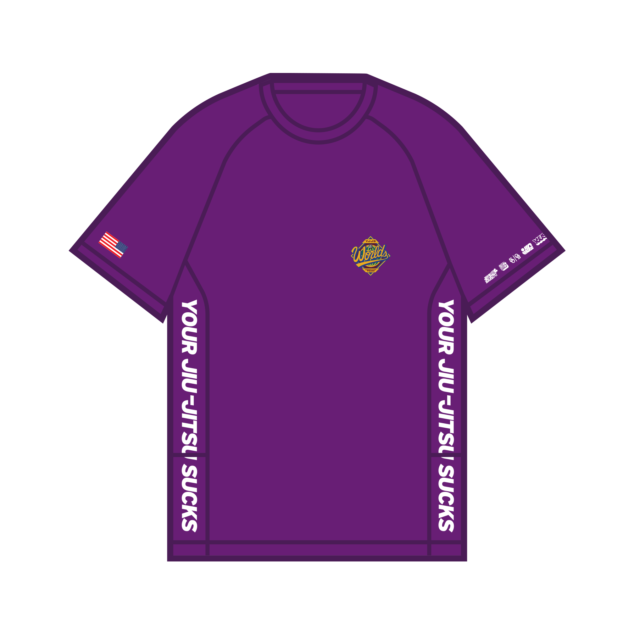 **PRE-ORDER** YJJS 2026 RG / Purple (6-8 weeks)