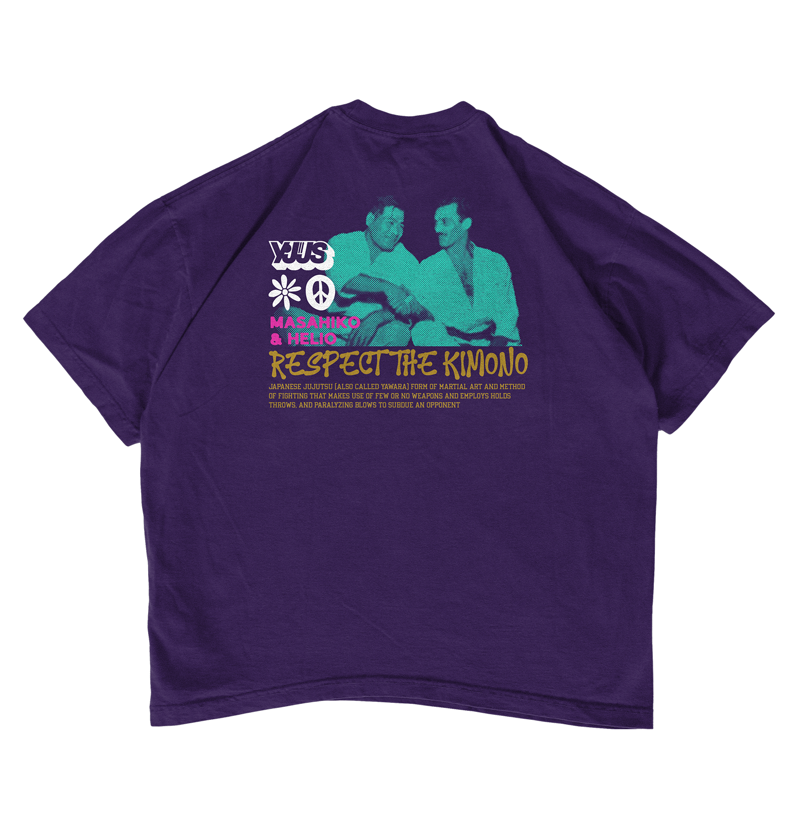 Respect the Kimono (Purple)