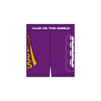 **PRE-ORDER** YJJS 2026 Training Shorts / Purple (6-8 weeks)