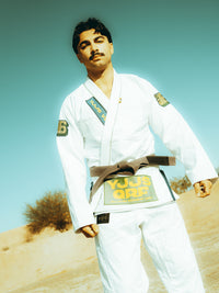 DOGI 077/ YJJS QRF BRASIL (WHITE)