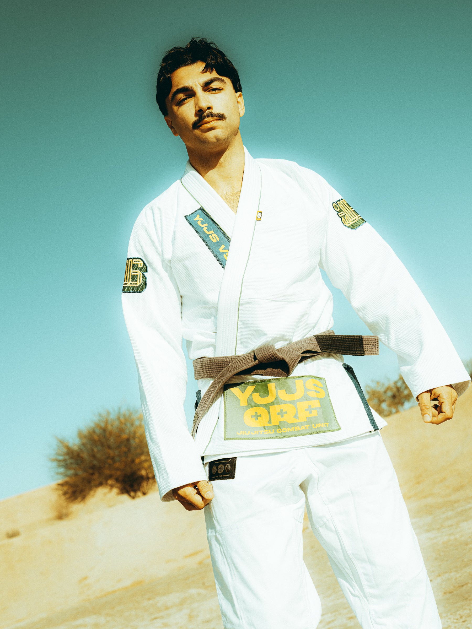 DOGI 077/ YJJS QRF BRASIL (WHITE)