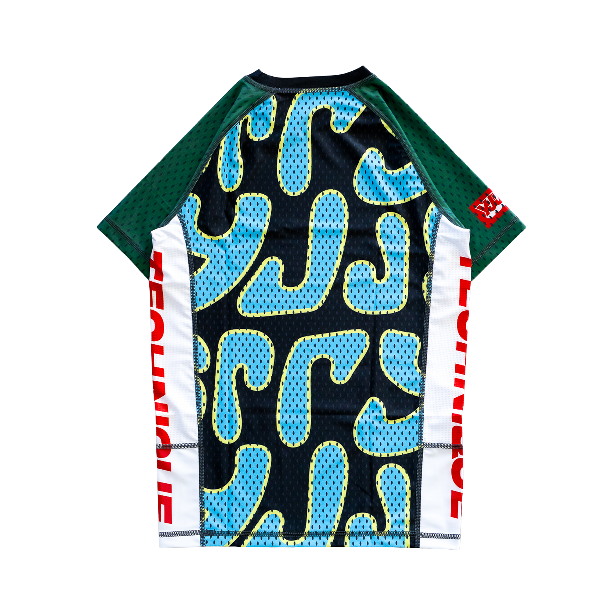SRRY YJJS Rashguard (BLACK)