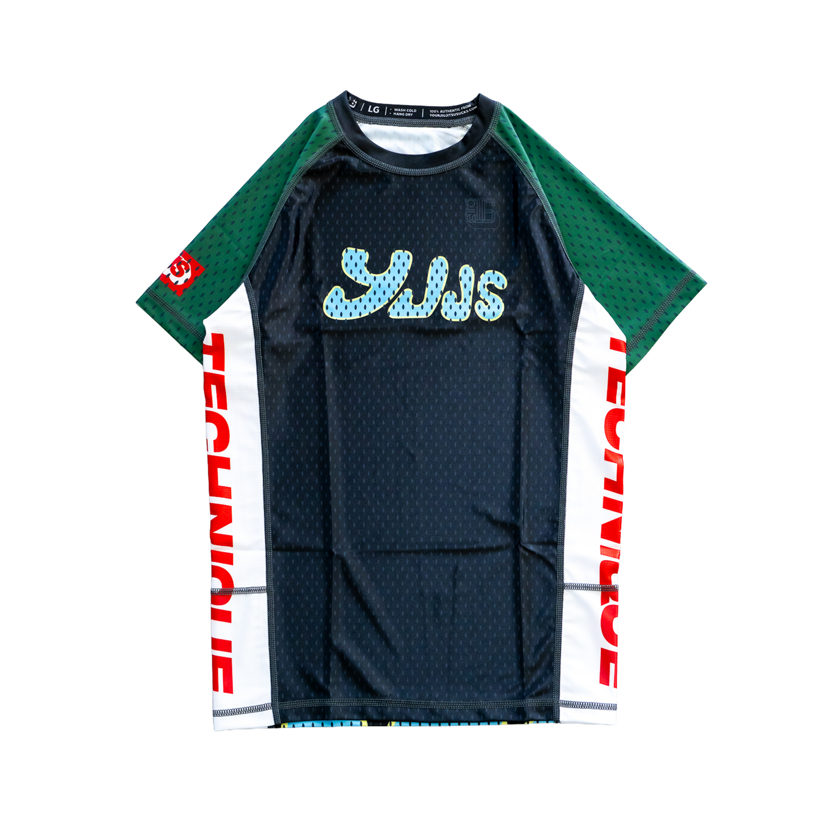 SRRY YJJS Rashguard (BLACK)