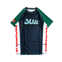 SRRY YJJS Rashguard (BLACK)