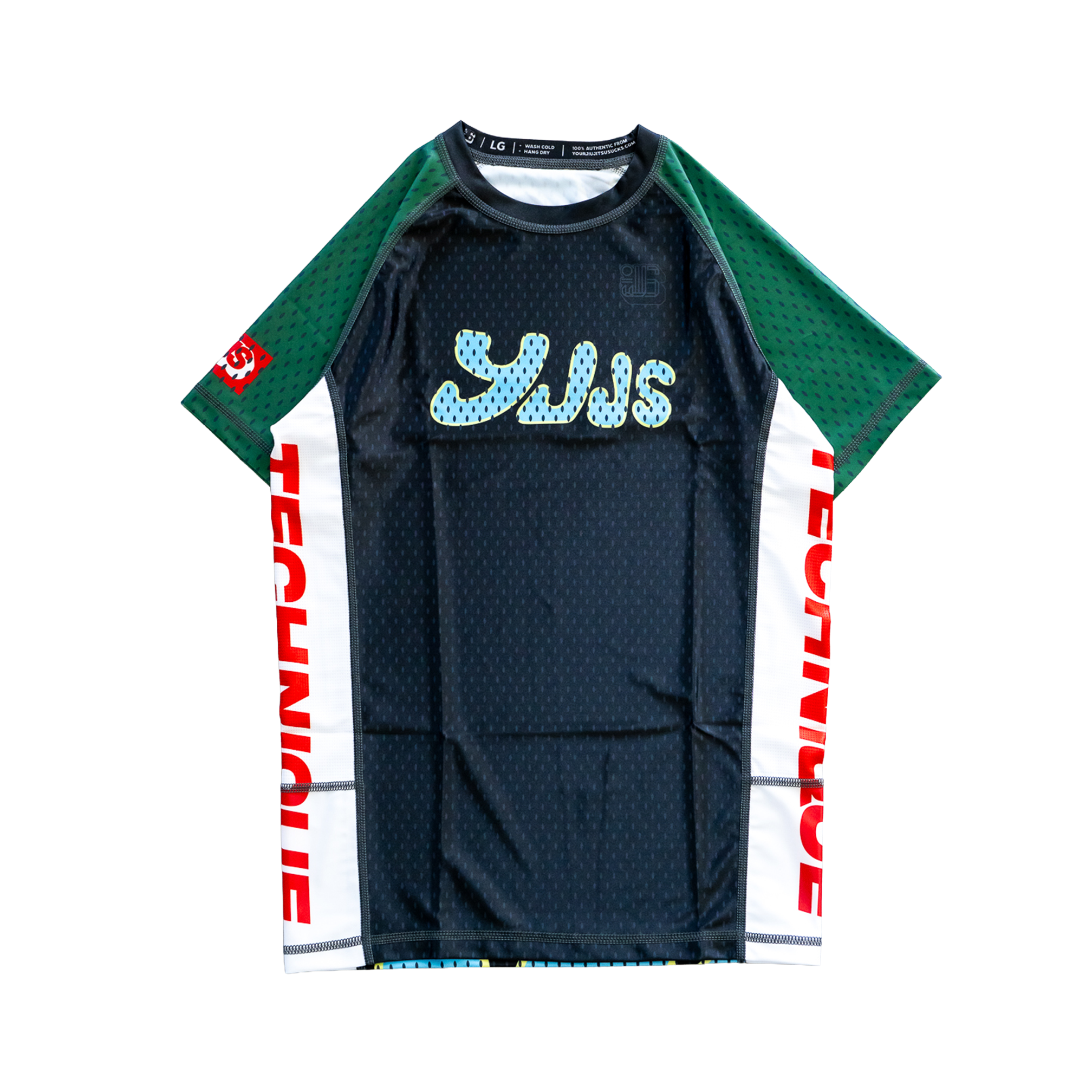 SRRY YJJS Rashguard (BLACK)