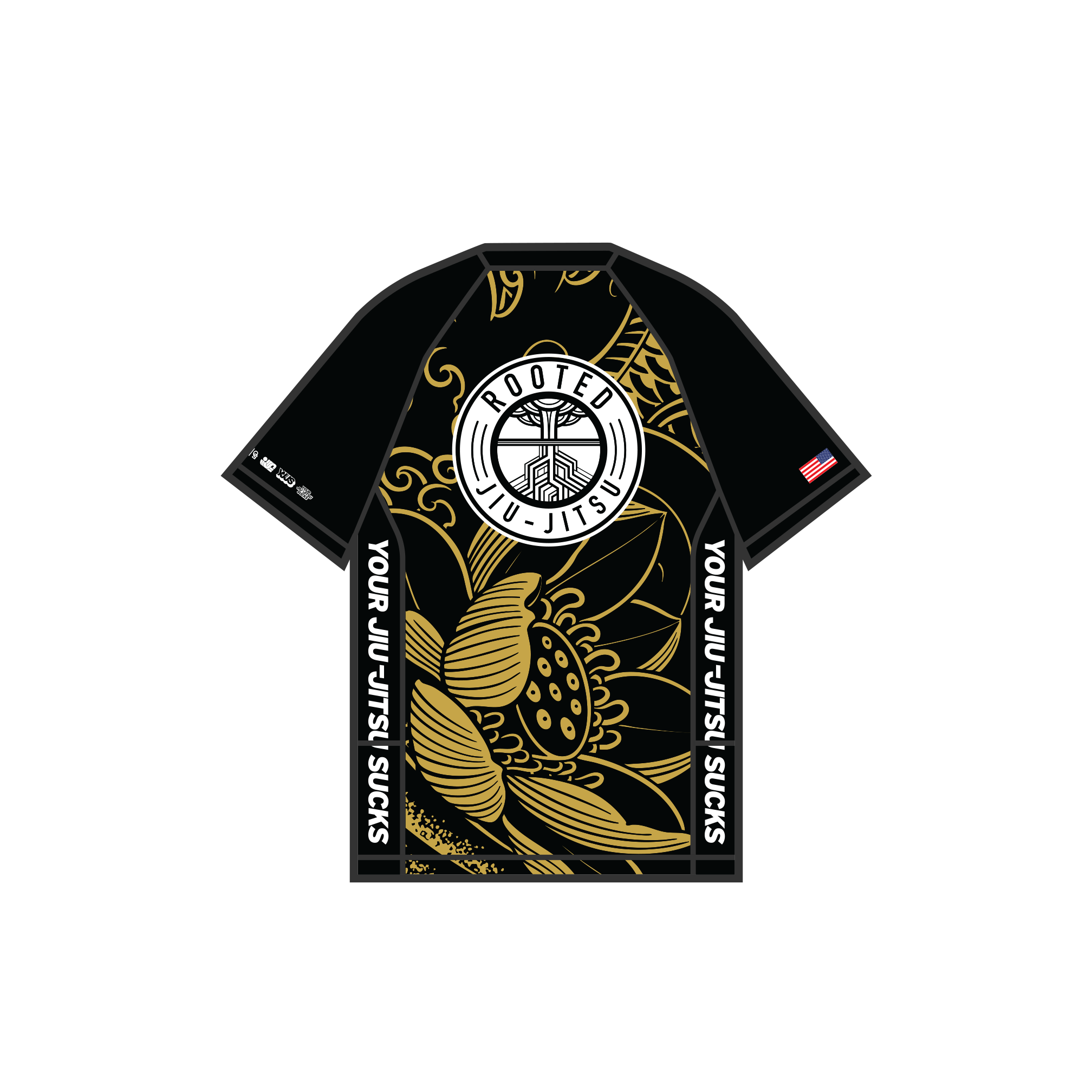 YJJS x RJJ RASHGUARD / ISSUE03 (6-8 Weeks)