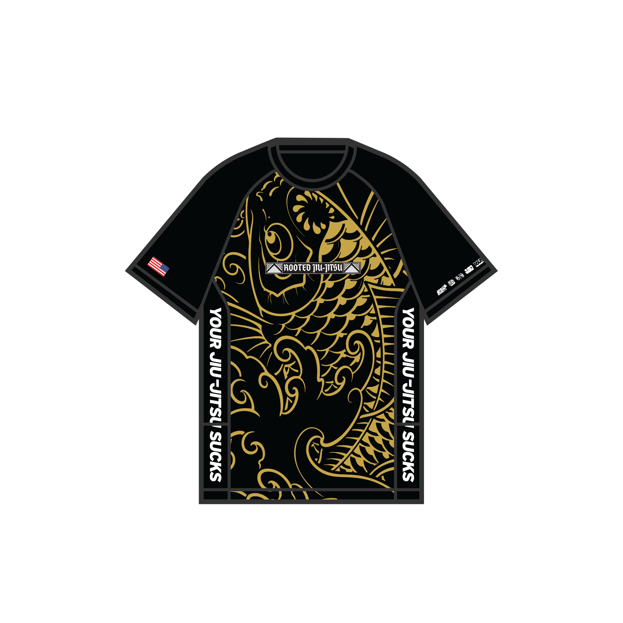 YJJS x RJJ RASHGUARD / ISSUE03 (6-8 Weeks)