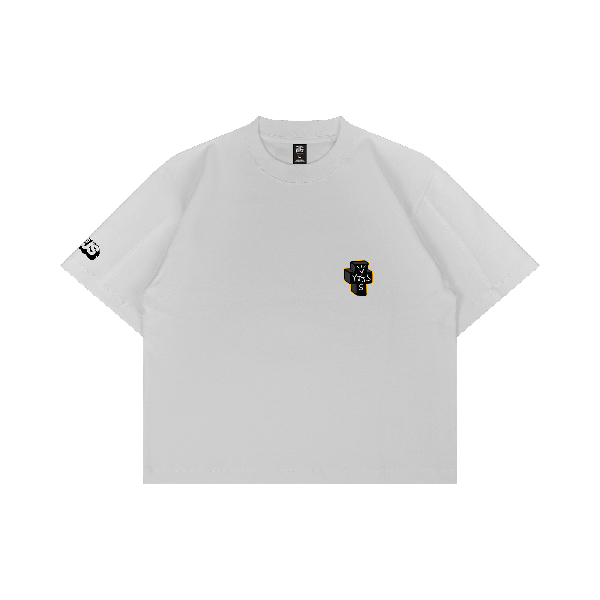 C138 [SUPER] Lords of Mat Town Tee (White)