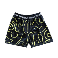 SRRY YJJS Training Shorts (BLACK)