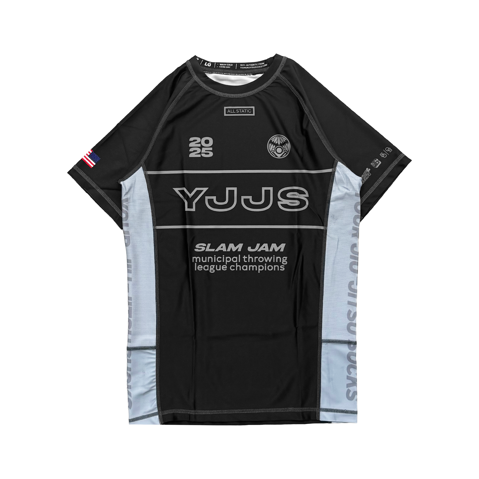 Slam Jam Rashguard (Black)