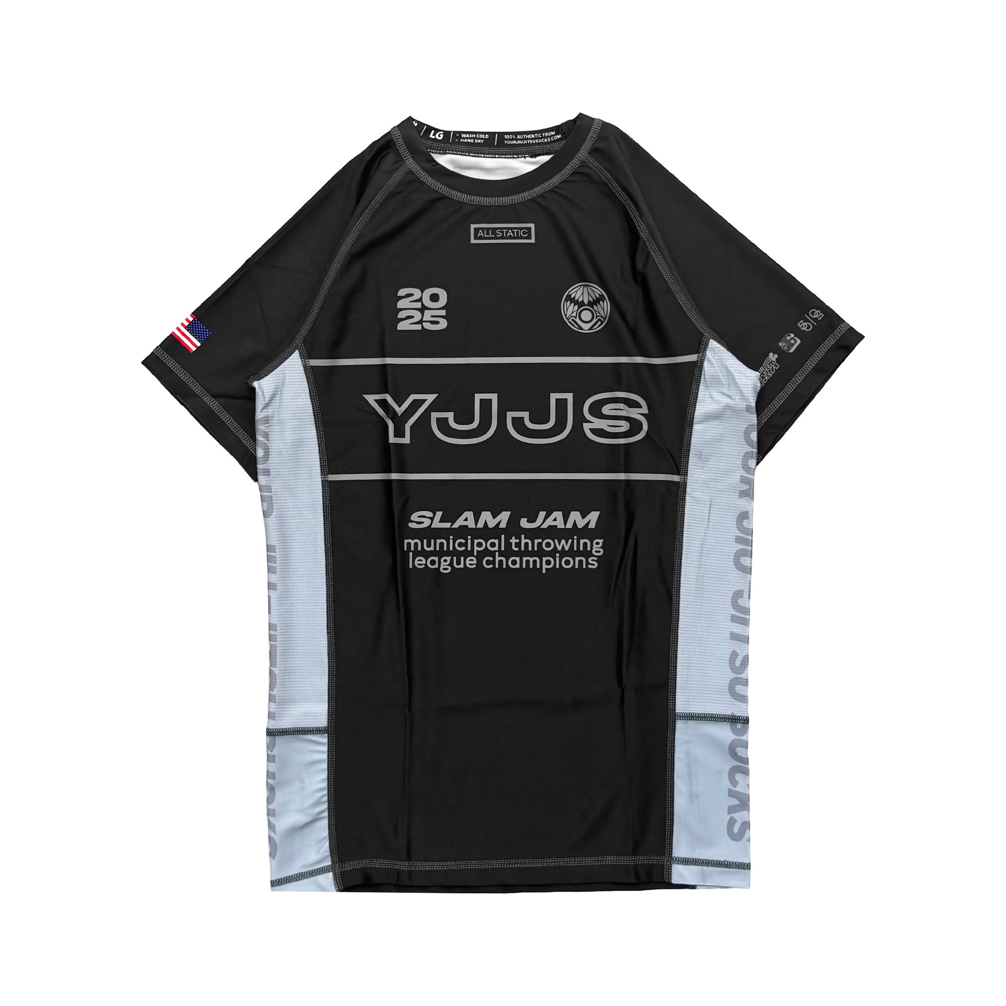 Slam Jam Rashguard (Black)