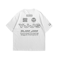 C106 YJJS Slam Jam Tee (White)