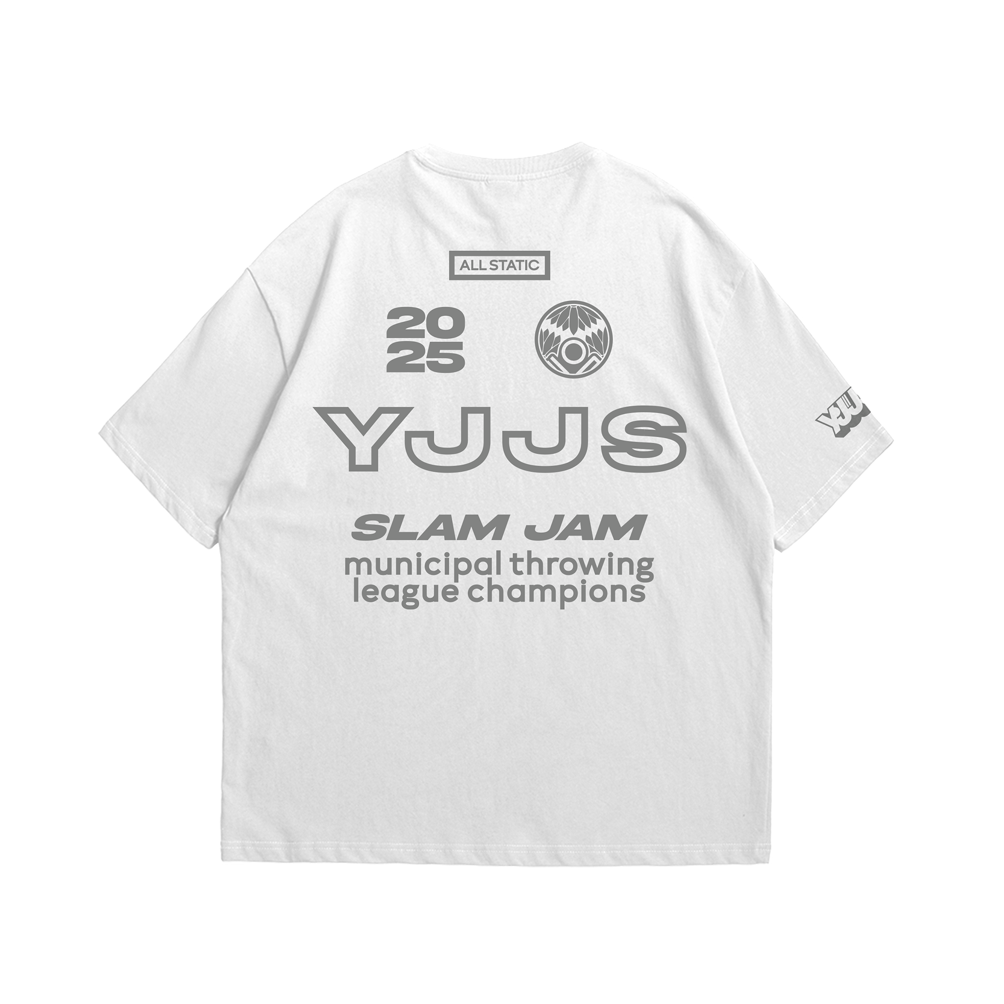 C106 YJJS Slam Jam Tee (White)