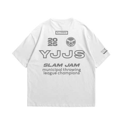 C106 YJJS Slam Jam Tee (White)