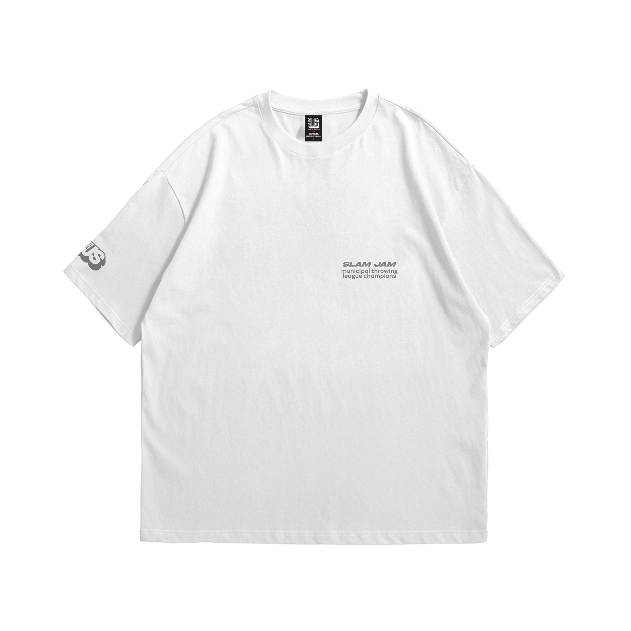 C106 YJJS Slam Jam Tee (White)